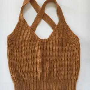 Knit Crop Top